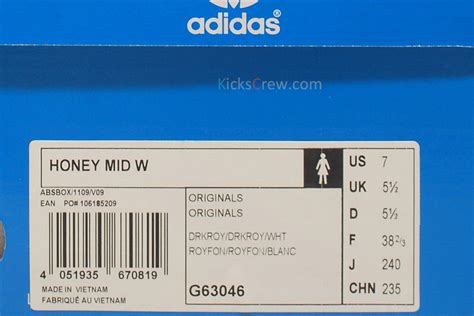 adidas Honey Mid W G63046 